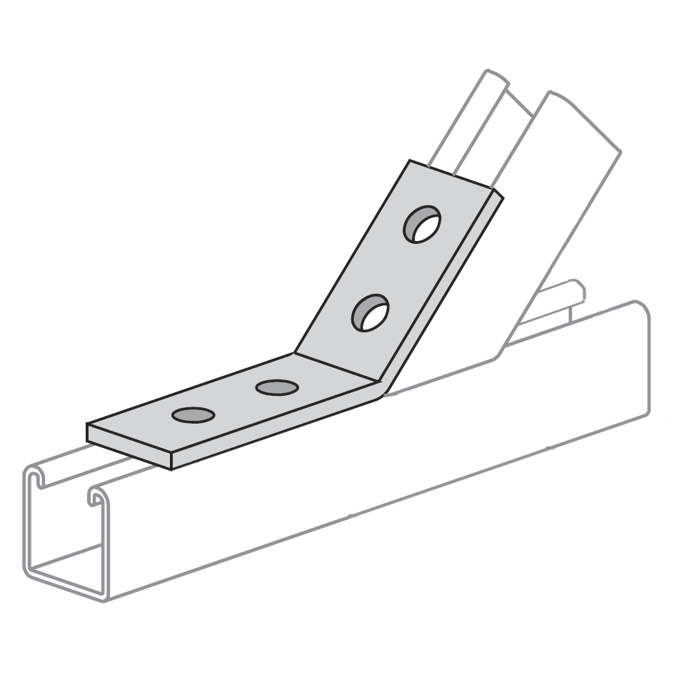 Power-Strut® PS-781-45-DEG-GR 843908